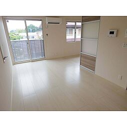 プランドール（神立東） 203 2階1LDKのリビング/ダイニング