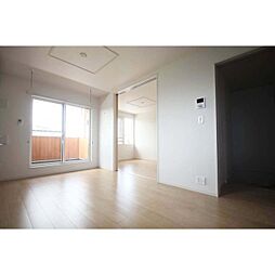 アンフィニイ・シャルマン 202 2階2LDKのリビング/ダイニング