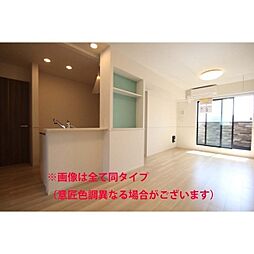 ラーベ 202 2階2LDKのリビング/ダイニング