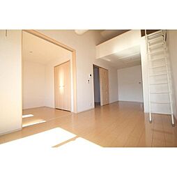 カーサ・セレーノA 203 2階2LDKのリビング/ダイニング