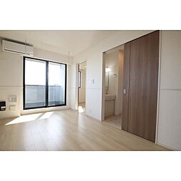 ヒカルサ土浦神立イーストI  302 3階2LDKのリビング/ダイニング