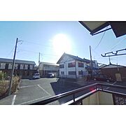 106号室バルコニーからの眺望