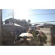 203　インナーテラスからの眺望