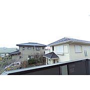 201号室バルコニーからの眺望