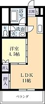 ロマーヌ石岡第1 0502 ｜ 茨城県石岡市国府4丁目（賃貸マンション1LDK・5階・36.90㎡） その2