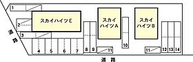 スカイハイツＢ 0201 ｜ 茨城県石岡市東大橋（賃貸アパート2K・2階・35.91㎡） その24