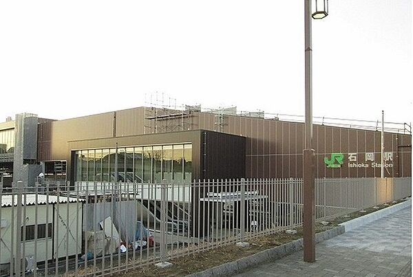 apartment 茨城県石岡市府中5丁目
物件地図