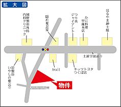 ラッキーハイツ 0102 ｜ 茨城県つくば市西岡（賃貸アパート1DK・1階・26.50㎡） その3