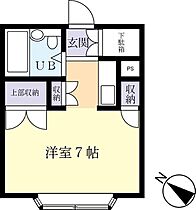 サテライトハウス筑波学園 0301 ｜ 茨城県つくば市吾妻3丁目（賃貸マンション1R・3階・17.60㎡） その2