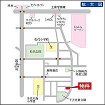 サンクレスト 0202 ｜ 茨城県つくば市松代4丁目（賃貸マンション2LDK・2階・73.68㎡） その3