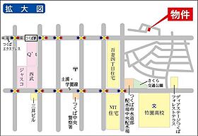 メゾン・ド・フロル 0105 ｜ 茨城県つくば市花園（賃貸アパート1LDK・1階・47.60㎡） その3