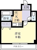 スクロパレス河村 0407 ｜ 茨城県つくば市春日3丁目（賃貸マンション1K・4階・24.38㎡） その2