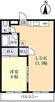 下妻コーポ 0201 ｜ 茨城県下妻市下木戸（賃貸マンション1LDK・2階・39.75㎡） その2