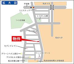 ルミナス春日 0201 ｜ 茨城県つくば市春日4丁目（賃貸アパート1DK・2階・32.40㎡） その5