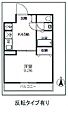 CASAGRANDE4階5.5万円