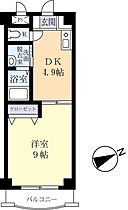 ルヴィオI 0306 ｜ 茨城県つくば市桜3丁目（賃貸マンション1DK・3階・32.40㎡） その2