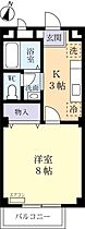 アバンウェル天久保 0211 ｜ 茨城県つくば市天久保3丁目（賃貸アパート1K・2階・29.94㎡） その2