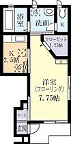 クレールさくら 0102 ｜ 茨城県つくば市桜1丁目（賃貸アパート1K・1階・27.32㎡） その2