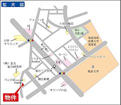 フェリーチェ 0101 ｜ 茨城県つくば市春日3丁目（賃貸アパート1LDK・1階・43.01㎡） その3