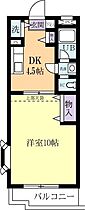 ラポール天久保 0107 ｜ 茨城県つくば市天久保2丁目（賃貸マンション1DK・1階・33.18㎡） その2