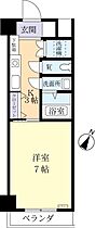 モティーフ・ワン 0302 ｜ 茨城県つくば市春日2丁目（賃貸マンション1K・3階・23.80㎡） その2