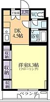 ロイヤルＫマンションＢ 0305 ｜ 茨城県つくば市桜2丁目（賃貸マンション1DK・3階・29.80㎡） その2