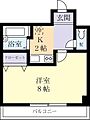 スクロパレス河村2階4.4万円
