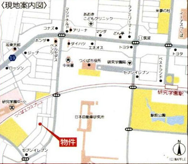 detached 茨城県つくば市学園南1丁目5 5

地図を見る
