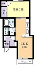 メゾンドシャルマン 0101 ｜ 茨城県土浦市若松町（賃貸アパート1LDK・1階・36.66㎡） その2