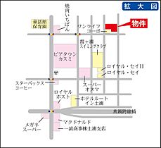 ビーライン天谷Ｃ 0102 ｜ 茨城県土浦市真鍋新町（賃貸アパート1LDK・1階・40.92㎡） その3