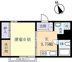 花登コーポ 0203 ｜ 茨城県土浦市川口2丁目（賃貸アパート1K・2階・26.49㎡） その2