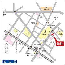 ガーベラ大手町 0501 ｜ 茨城県土浦市大手町（賃貸マンション1R・5階・22.00㎡） その3