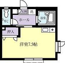 ホワイトパレス 0101 ｜ 茨城県土浦市真鍋4丁目（賃貸アパート1R・1階・22.93㎡） その2