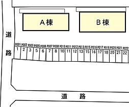 ルノンＢ 0105 ｜ 茨城県土浦市中高津2丁目（賃貸アパート1K・1階・29.44㎡） その19