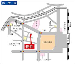 アルブルトキワ 0201 ｜ 茨城県土浦市大和町（賃貸アパート1R・2階・42.52㎡） その3