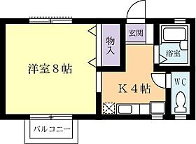 プレスタンヒルＢ 0101 ｜ 茨城県土浦市木田余東台3丁目（賃貸アパート1K・1階・26.94㎡） その2