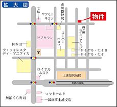 ワンライフコーポ 0203 ｜ 茨城県土浦市真鍋新町（賃貸アパート1K・2階・21.79㎡） その3