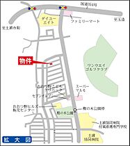 ヴァリエおおつ野 0105 ｜ 茨城県土浦市おおつ野8丁目（賃貸アパート1LDK・1階・32.19㎡） その3