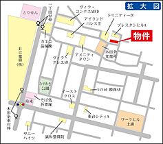 プレスタンヒルＡ 0102 ｜ 茨城県土浦市木田余東台3丁目（賃貸アパート1K・1階・26.94㎡） その3