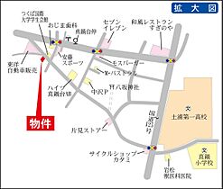 ミキハイム 0201 ｜ 茨城県土浦市殿里（賃貸アパート1K・2階・23.87㎡） その3