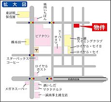 ビーライン宇都野Ａ 0206 ｜ 茨城県土浦市真鍋新町（賃貸アパート1K・2階・27.08㎡） その3