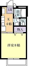 レインボーハイツ 0103 ｜ 茨城県土浦市板谷6丁目（賃貸アパート1K・1階・27.08㎡） その2