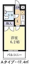 Ｊ－ＳＴＡＧＥ土浦 0409 ｜ 茨城県土浦市桜町4丁目（賃貸マンション1K・1階・17.40㎡） その2