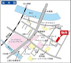 グレースタウンIIIＡ 0102 ｜ 茨城県土浦市蓮河原新町（賃貸アパート1K・1階・29.61㎡） その3