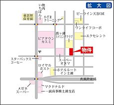 ロイヤル・セイ 0205 ｜ 茨城県土浦市真鍋新町（賃貸アパート1K・2階・26.79㎡） その3