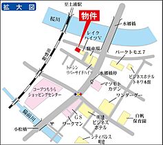 レイクハイツVI 0101 ｜ 茨城県土浦市蓮河原新町（賃貸アパート1K・1階・24.71㎡） その3