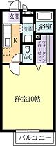 パナメゾン 0202 ｜ 茨城県土浦市港町1丁目（賃貸アパート1K・2階・30.69㎡） その2