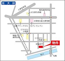 リバーサイドＦＫ 0502 ｜ 茨城県土浦市桜町2丁目（賃貸マンション1DK・5階・29.83㎡） その3