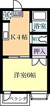 ハイツバロン2 0106 ｜ 茨城県土浦市真鍋6丁目（賃貸アパート1K・1階・23.18㎡） その2