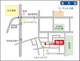 ルミエール 0202 ｜ 茨城県土浦市木田余東台2丁目（賃貸アパート1K・2階・28.21㎡） その3